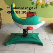 Cung cấp thú nhún lò xo giá rẻ, bộ liên hoàn ngoài trời, xích đu