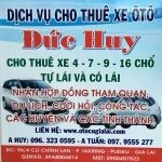 Dịch Vụ Cho Thuê Xe ÔTÔ Đức Huy