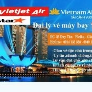 ĐẠI LÝ VÉ MÁY BAY THANH VY