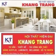 CÔNG TY TNH MTV NỘI THẤT HIỆN ĐẠI KHANG TRANG