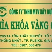 Công ty TNHH MTV Xây Dựng Chìa Khóa Vàng GL