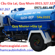 Dịch vụ vệ sinh hút hầm cầu Minh Hoàng 0973.481.481