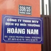 Công Ty TNHH MTV Dịch Vụ Môi Trường Hoàng Nam